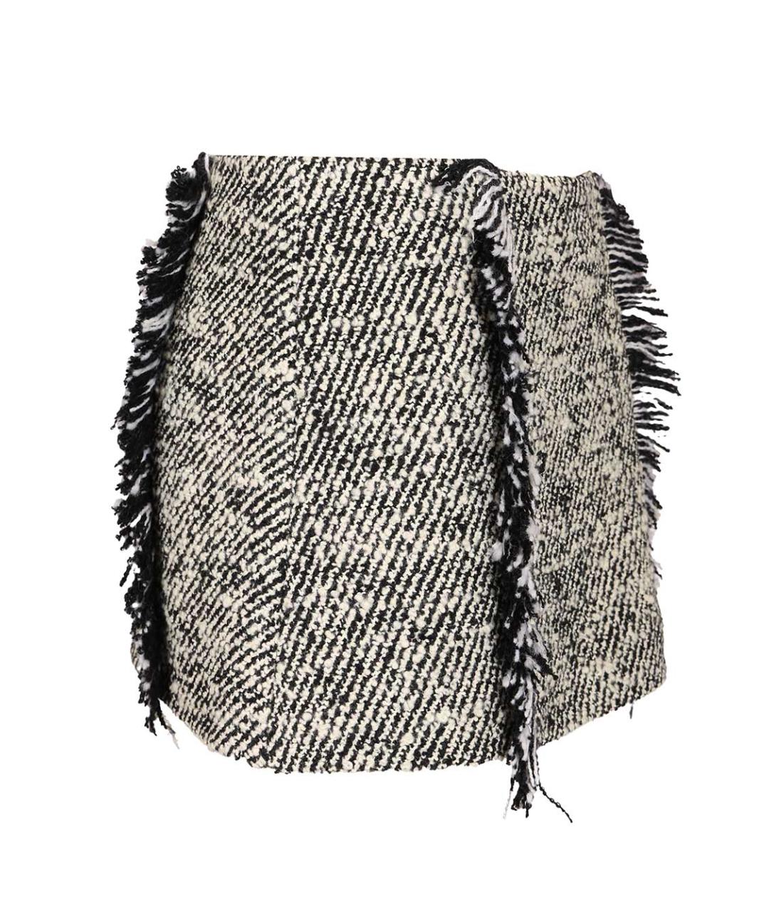 DURAZZI Мульти шерстяная юбка миди, фото 3