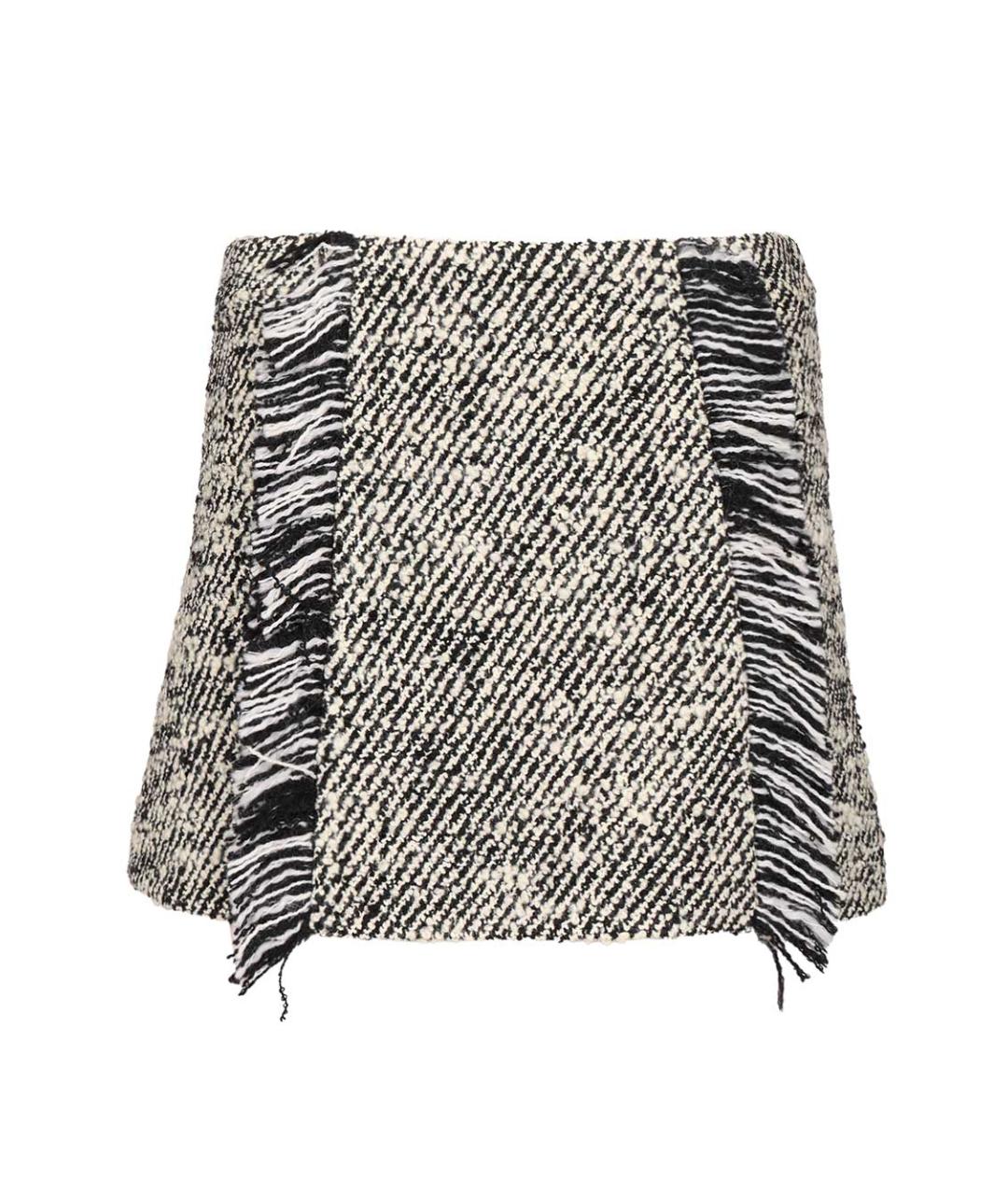 DURAZZI Мульти шерстяная юбка миди, фото 1