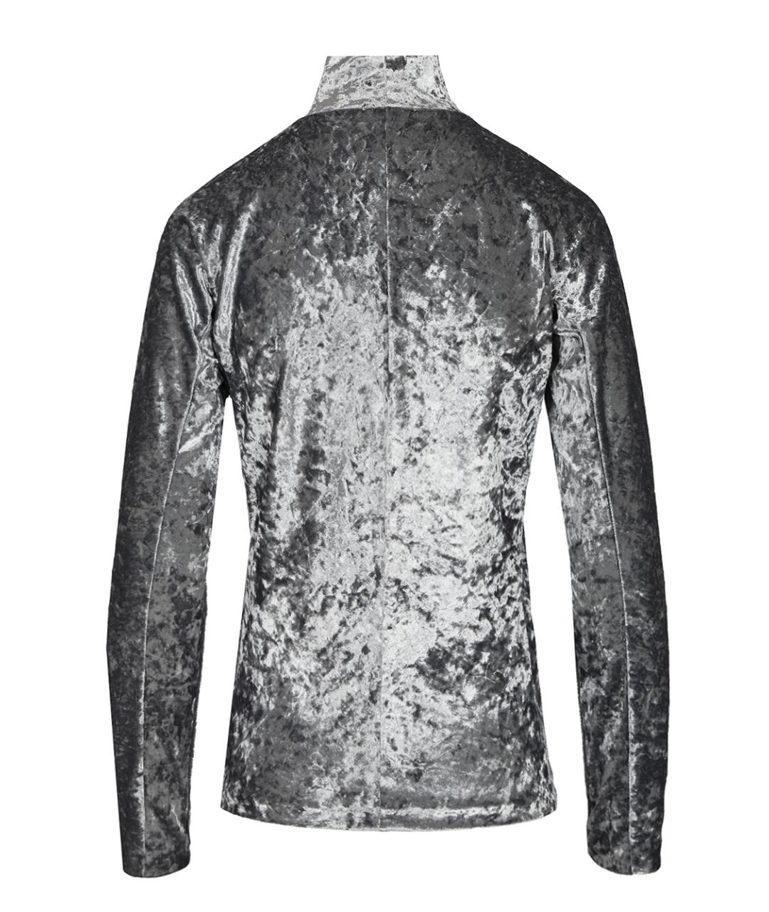 FORTE FORTE Серый полиэстеровый джемпер / свитер, фото 2