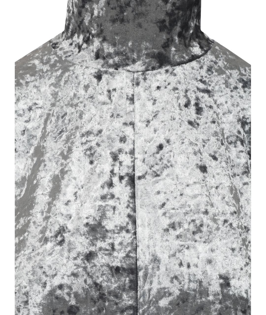 FORTE FORTE Серый полиэстеровый джемпер / свитер, фото 4