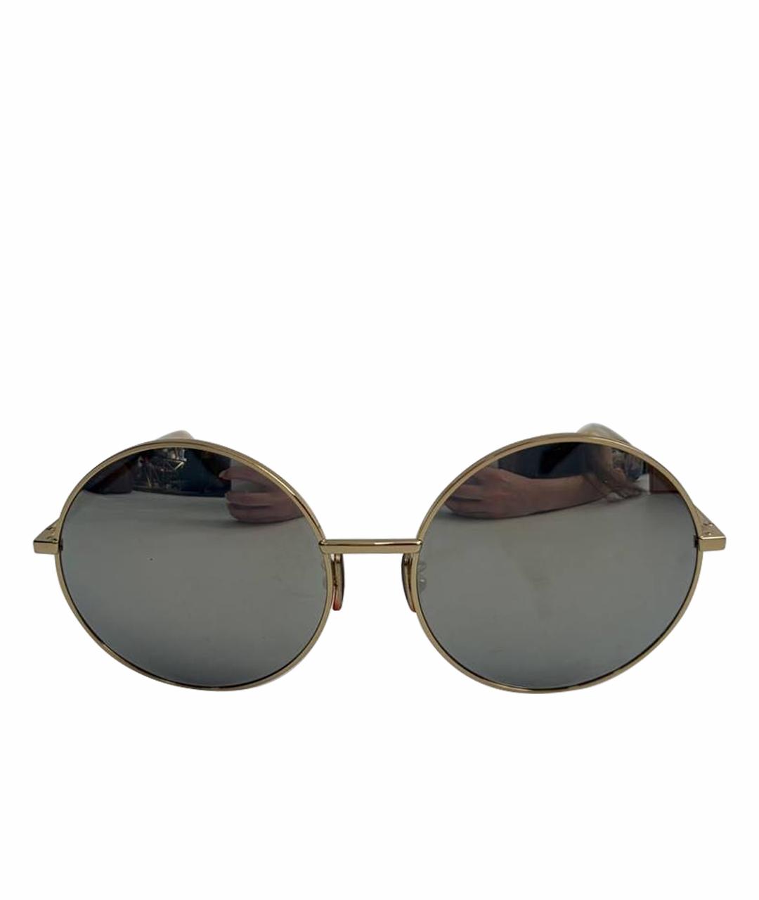 CELINE Мульти металлические солнцезащитные очки, фото 1