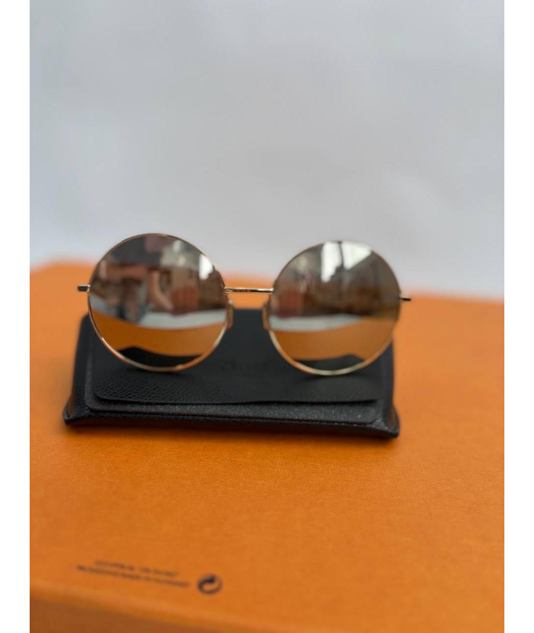 CELINE Мульти металлические солнцезащитные очки, фото 6