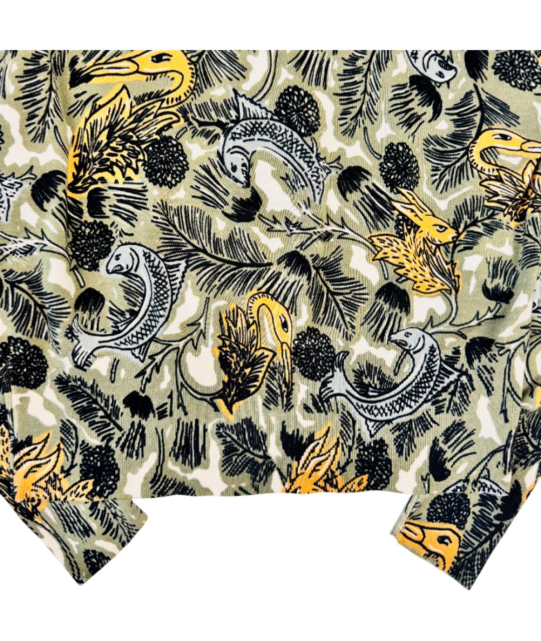 BURBERRY Мульти хлопковый джемпер / свитер, фото 5