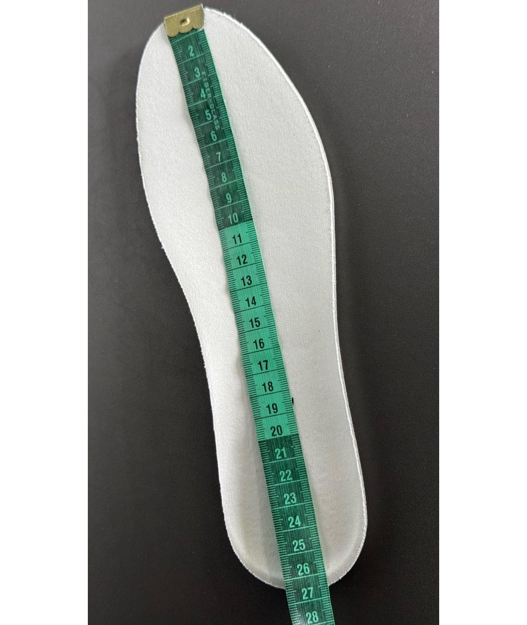 CHRISTIAN DIOR Белые текстильные низкие кроссовки / кеды, фото 8