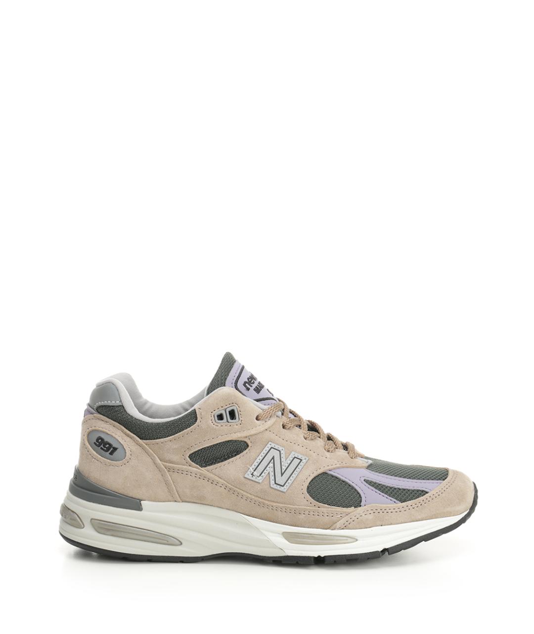NEW BALANCE Бежевые кроссовки, фото 1