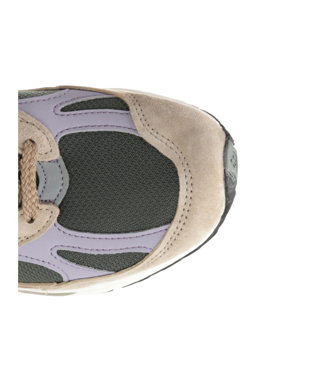 NEW BALANCE Бежевые кроссовки, фото 4