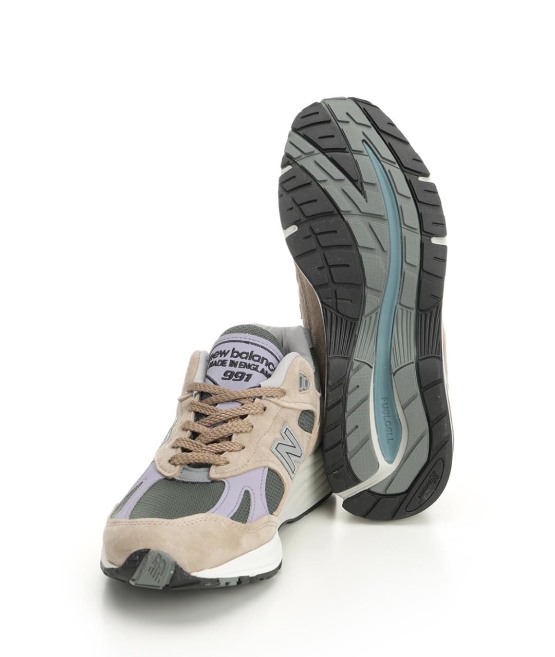 NEW BALANCE Бежевые кроссовки, фото 5