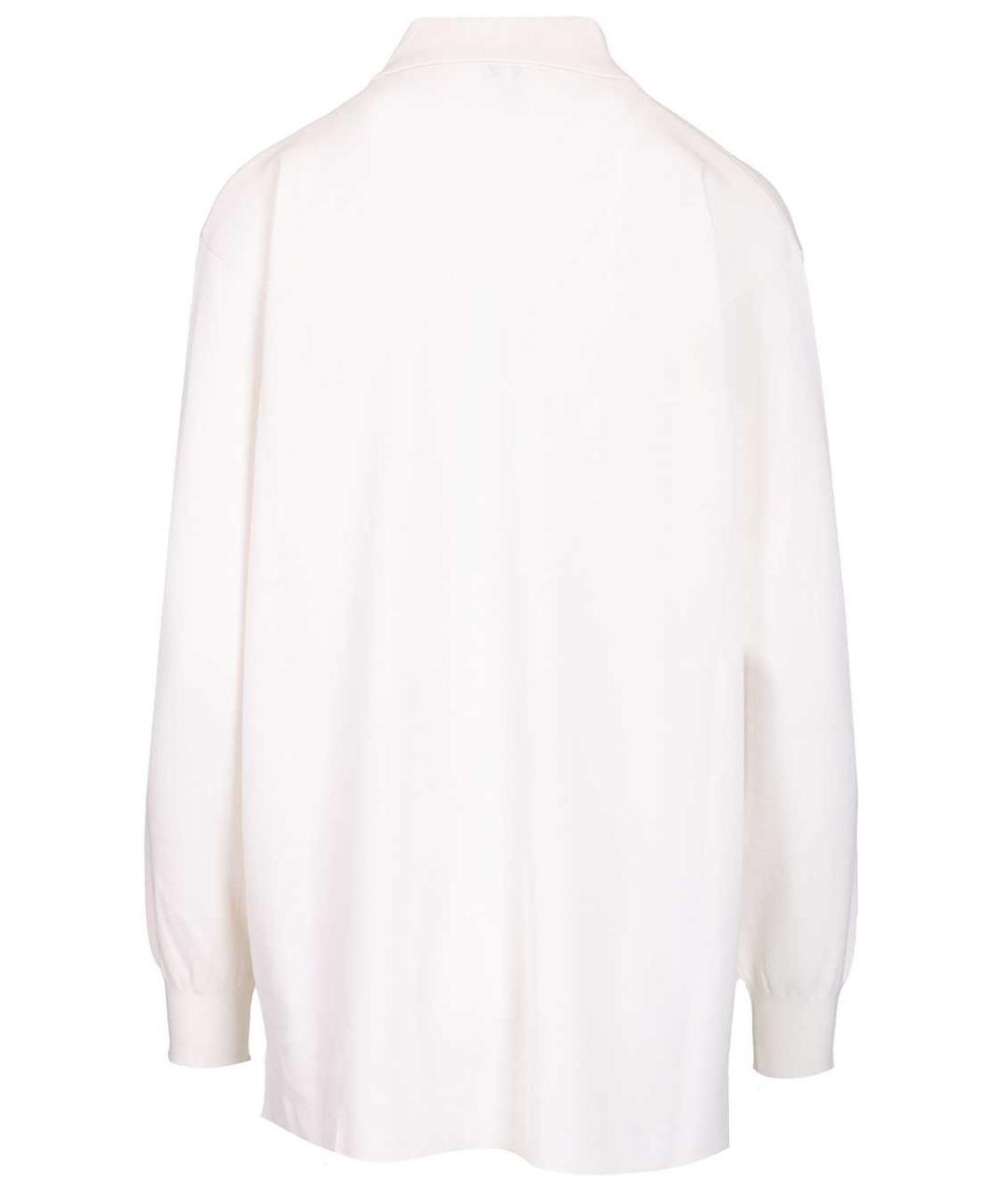 LOEWE Белый кашемировый джемпер / свитер, фото 2