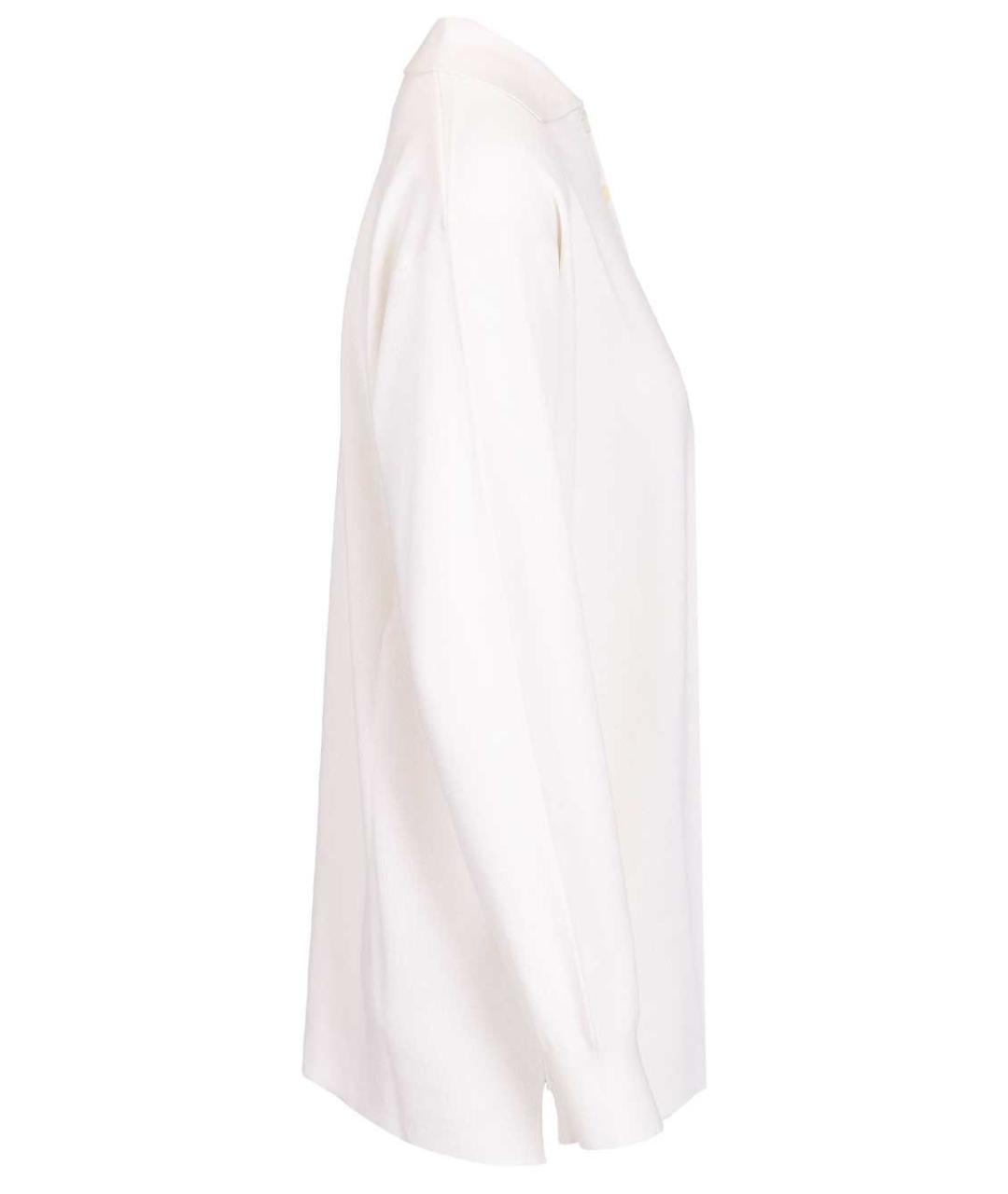 LOEWE Белый кашемировый джемпер / свитер, фото 3