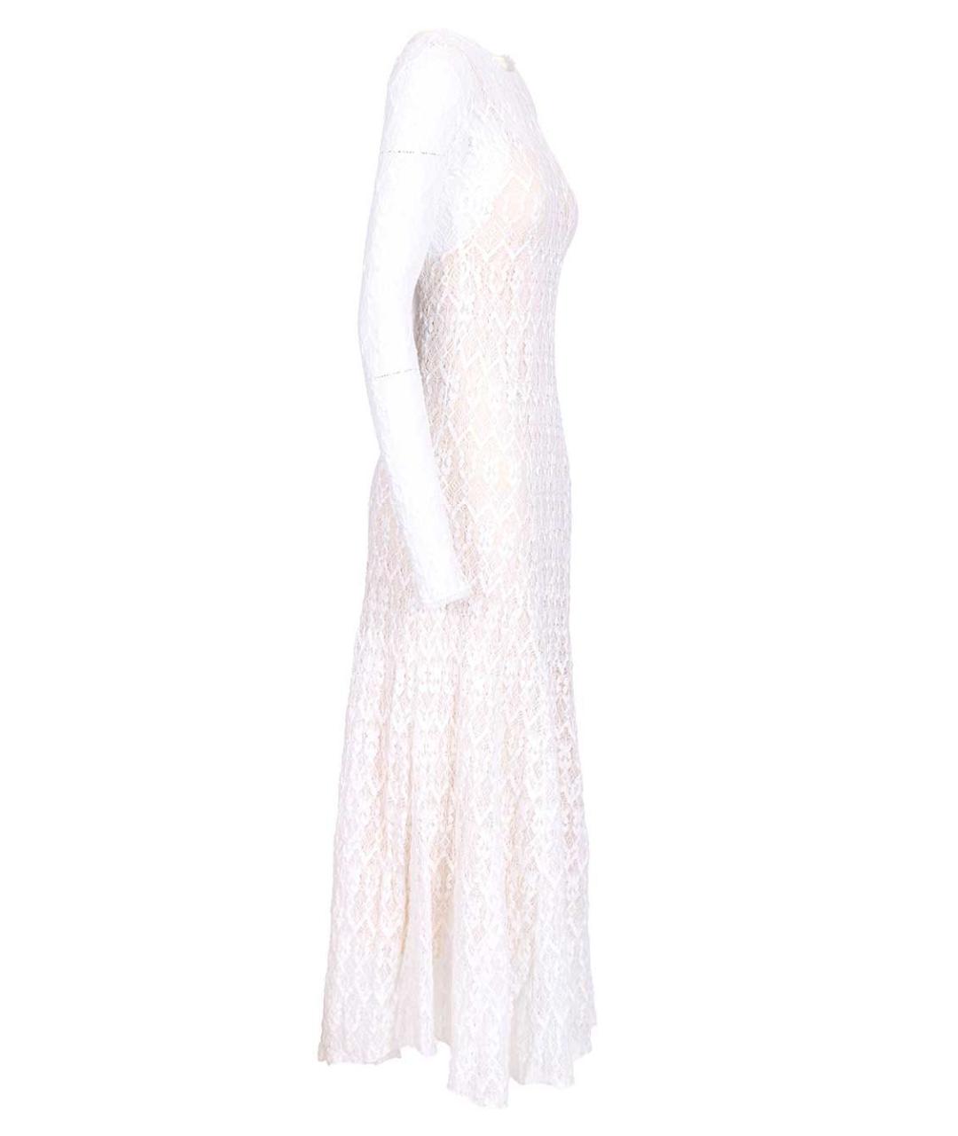 FORTE FORTE Белое хлопковое повседневное платье, фото 3