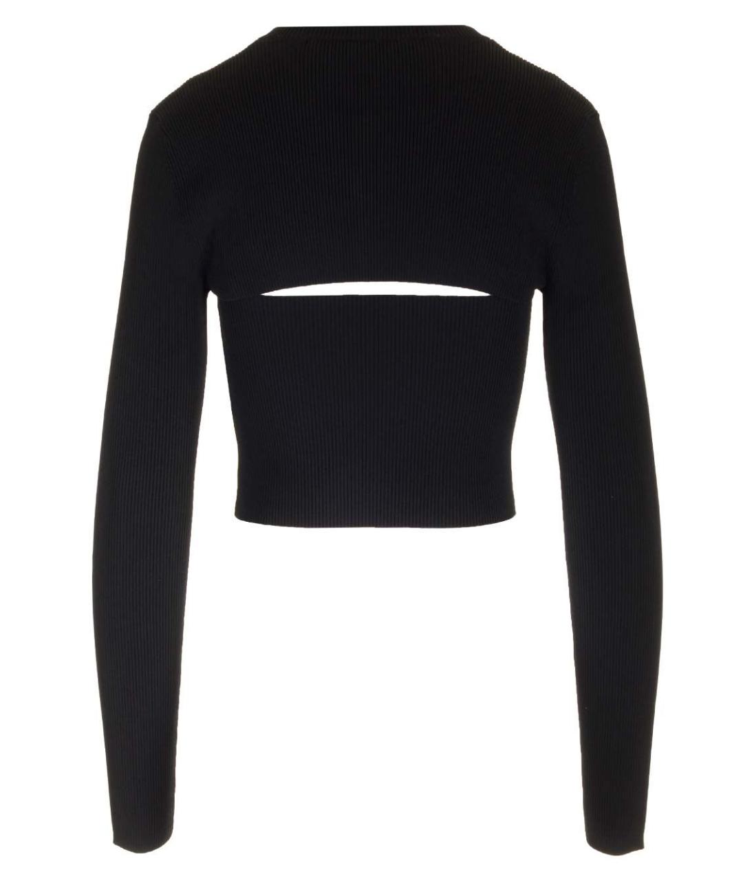ALEXANDER WANG Черная вискозная блузы, фото 2