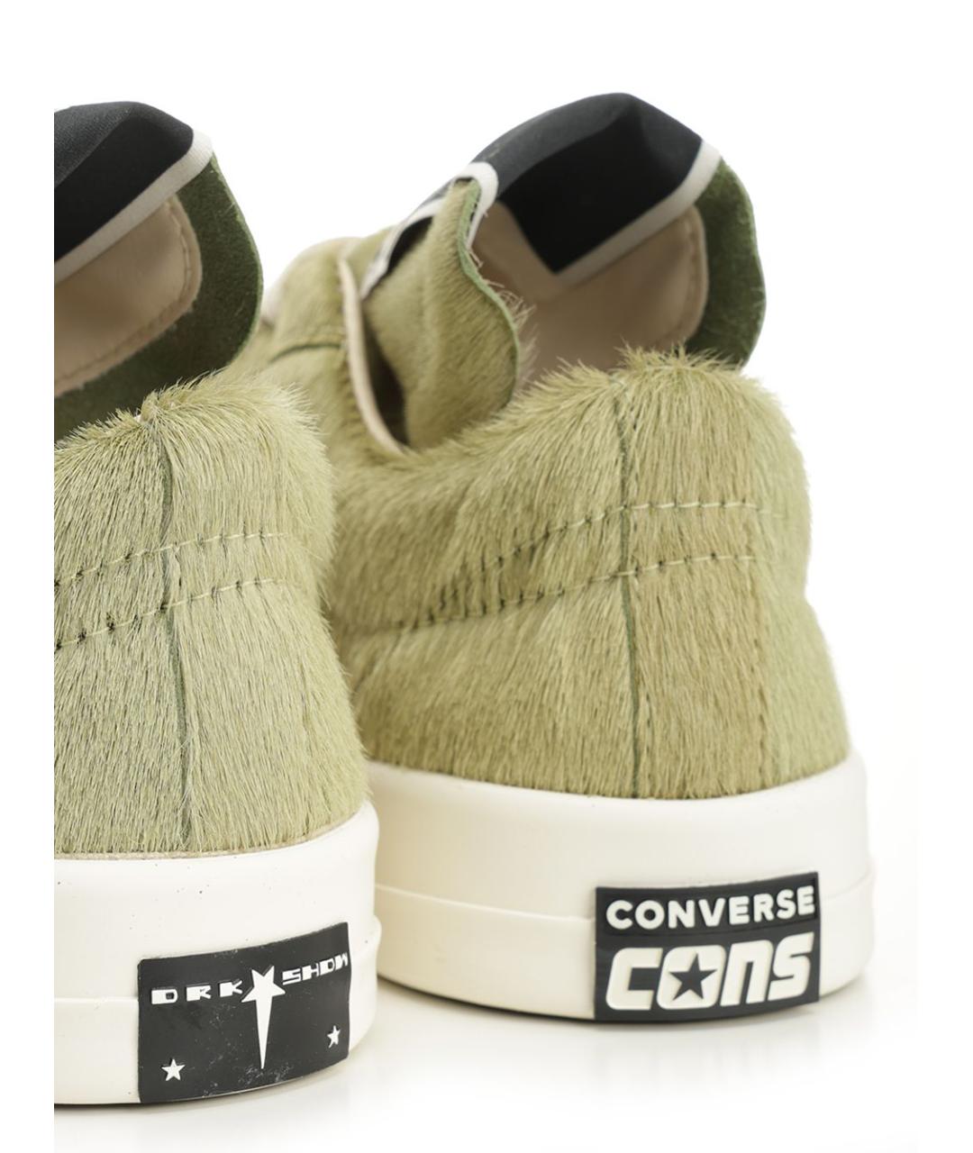 CONVERSE Зеленые низкие кроссовки / кеды, фото 7