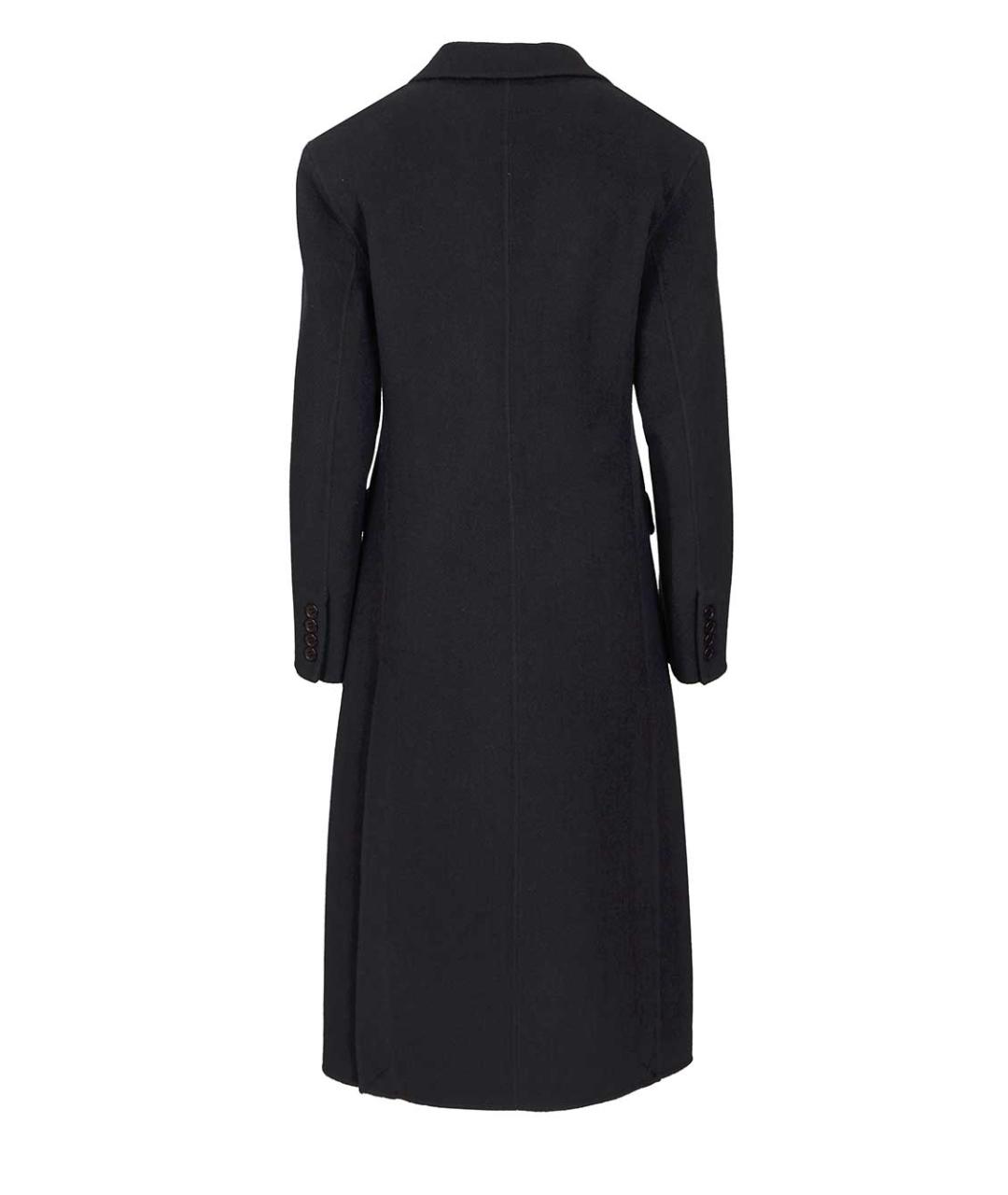 P.A.R.O.S.H. Темно-синее шерстяное пальто, фото 2