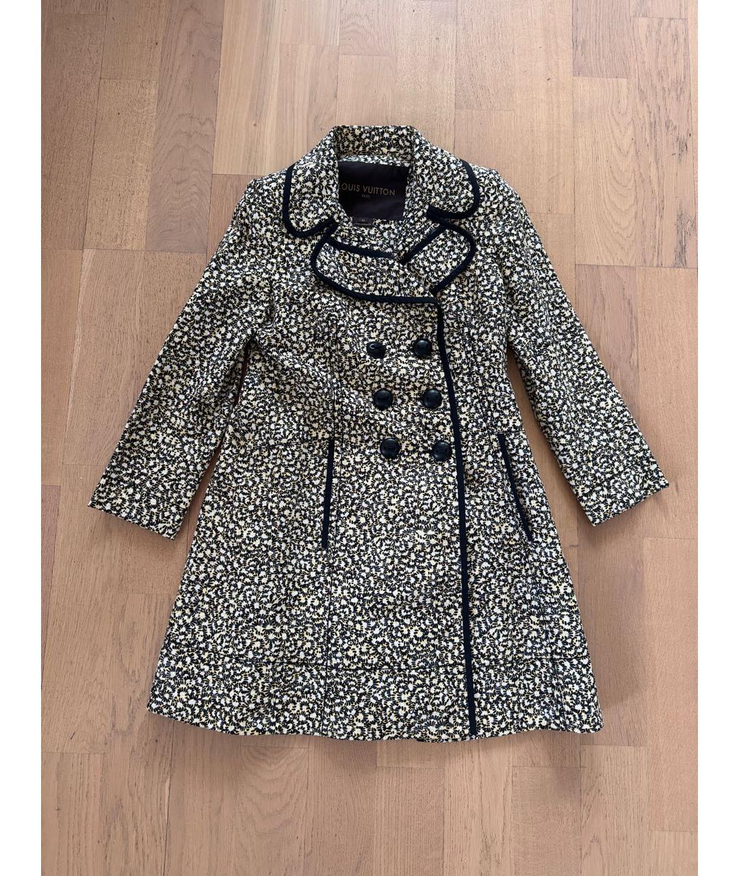 LOUIS VUITTON Бежевый хлопковый тренч/плащ, фото 9