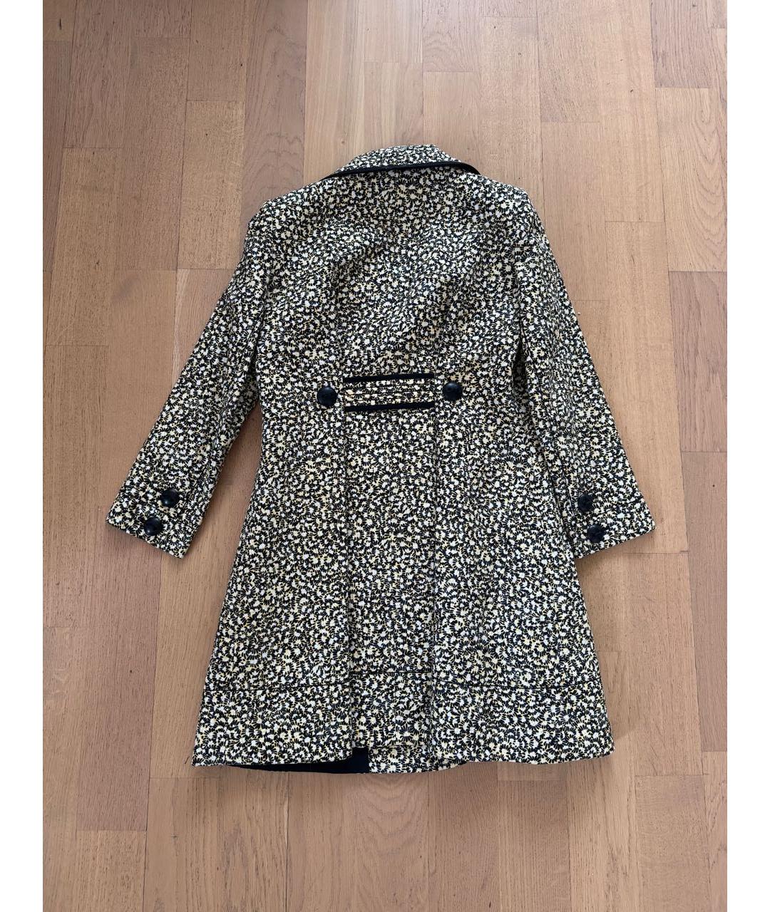 LOUIS VUITTON Бежевый хлопковый тренч/плащ, фото 2