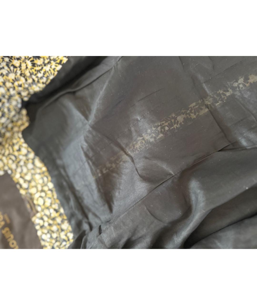 LOUIS VUITTON Бежевый хлопковый тренч/плащ, фото 7