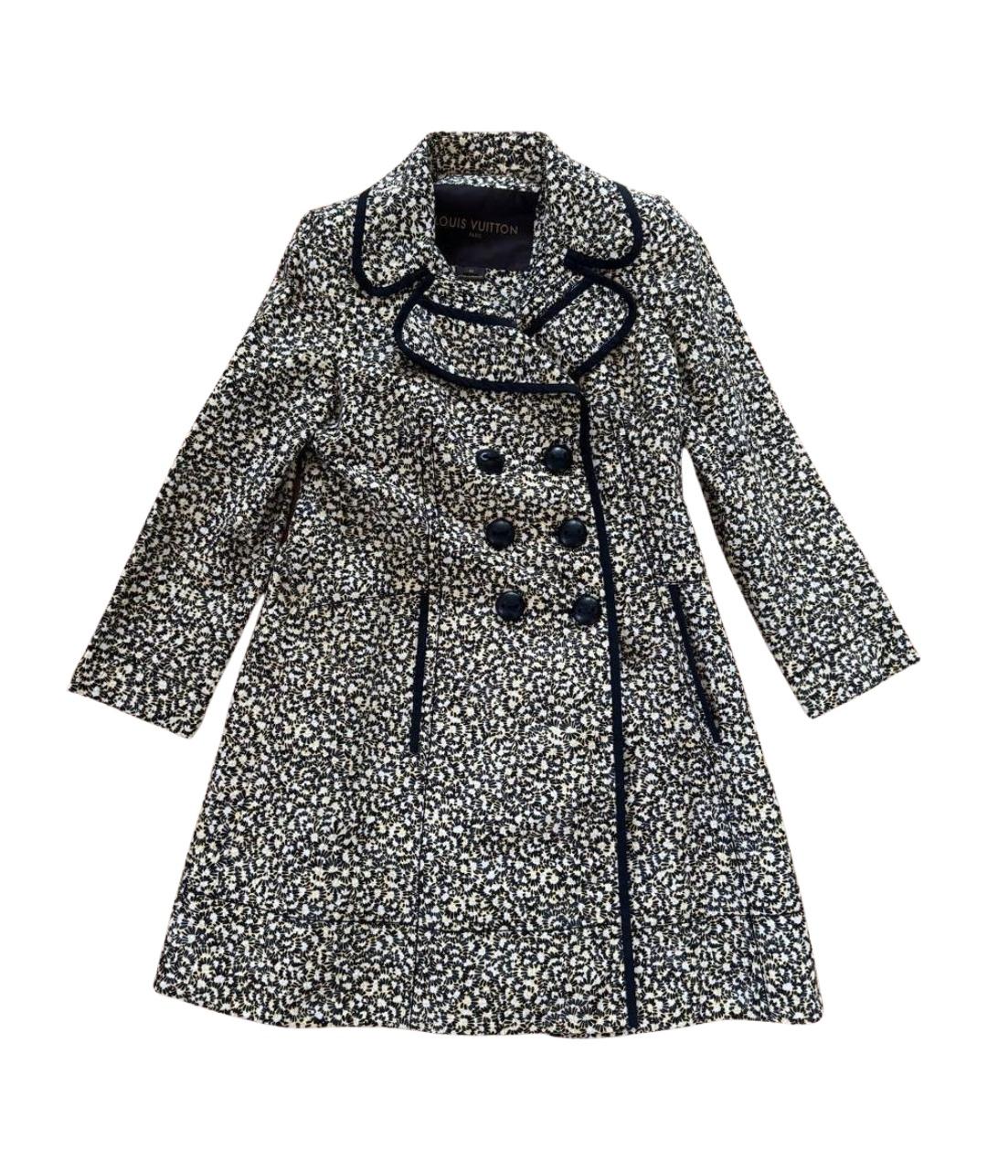 LOUIS VUITTON Бежевый хлопковый тренч/плащ, фото 1