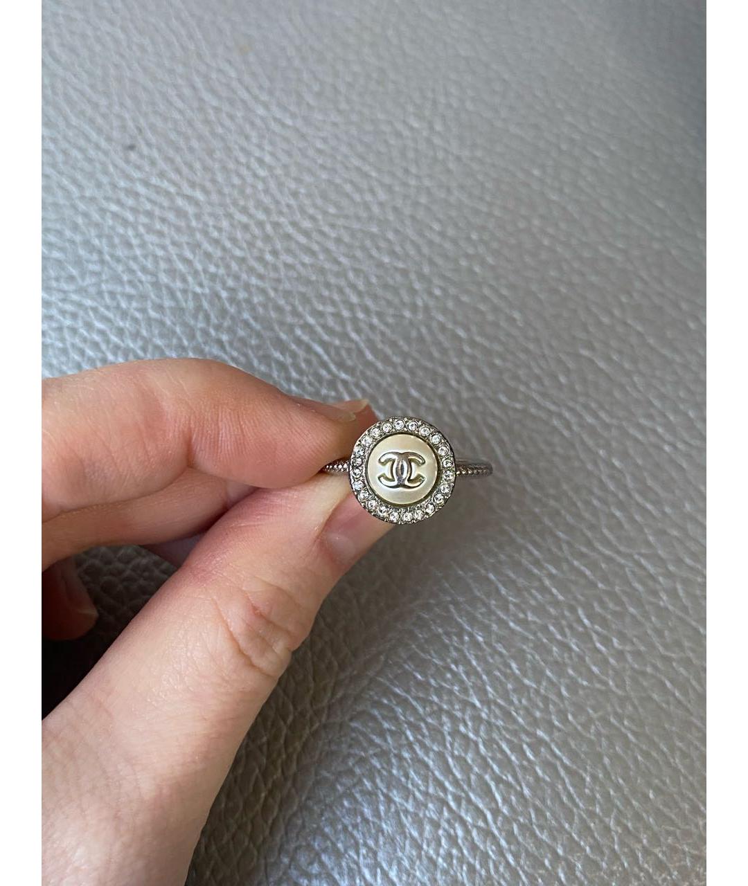 CHANEL Мульти металлическое кольцо, фото 5