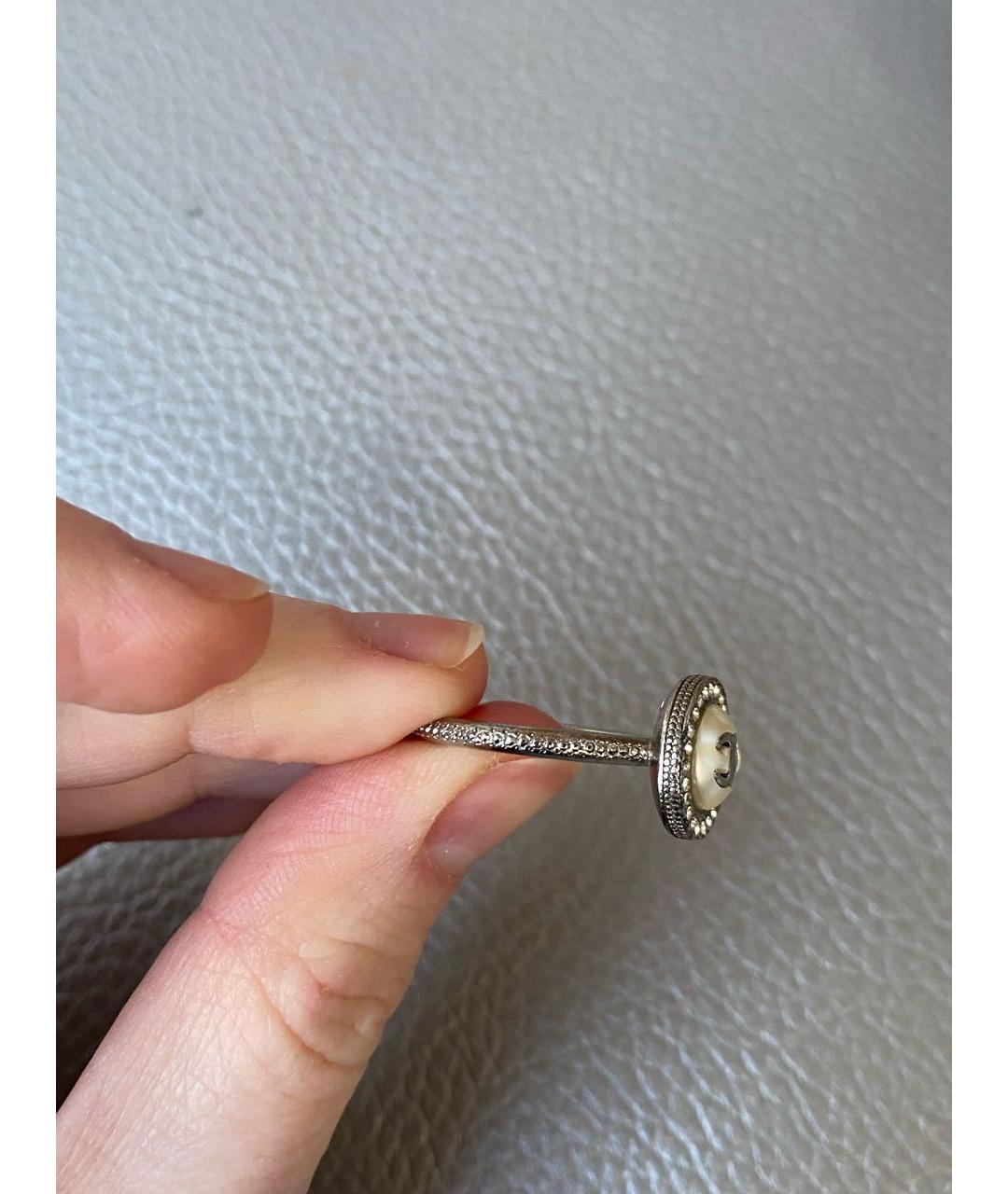 CHANEL Мульти металлическое кольцо, фото 2