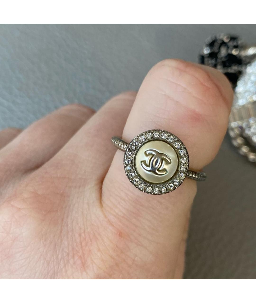CHANEL Мульти металлическое кольцо, фото 4