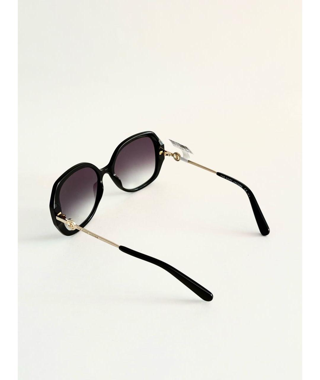 MARC JACOBS Черные пластиковые солнцезащитные очки, фото 2