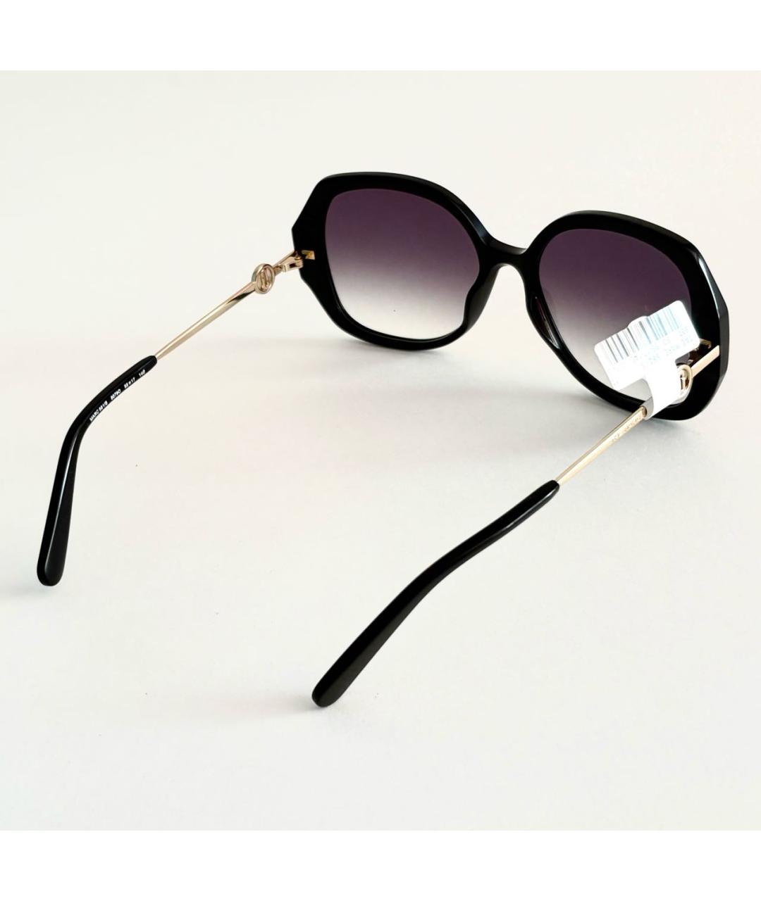 MARC JACOBS Черные пластиковые солнцезащитные очки, фото 3
