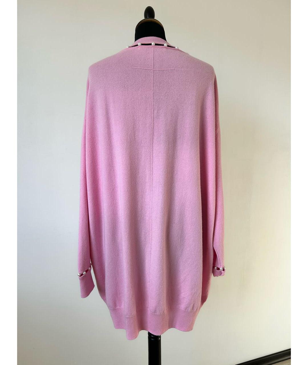 GIVENCHY Розовый кашемировый джемпер / свитер, фото 2