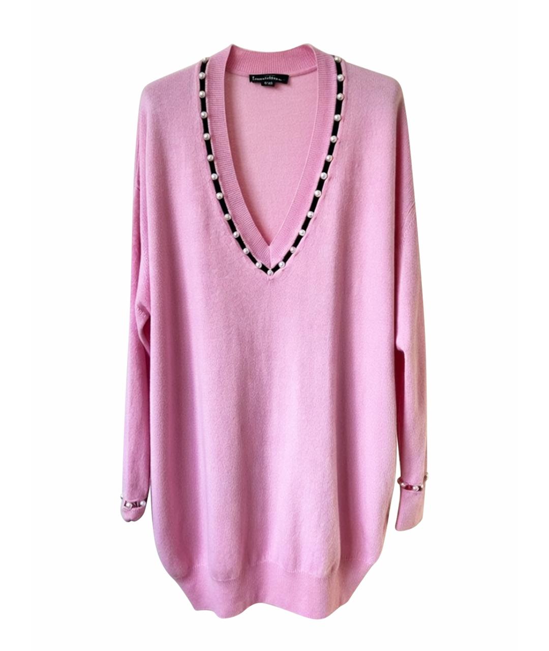 GIVENCHY Розовый кашемировый джемпер / свитер, фото 1