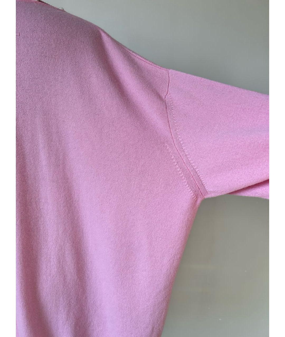 GIVENCHY Розовый кашемировый джемпер / свитер, фото 8