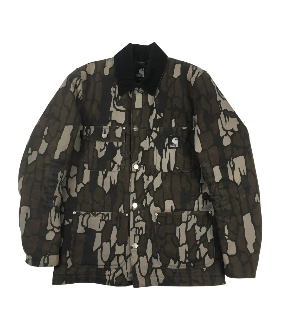 CARHARTT WIP Коричневая хлопковая куртка, фото 6