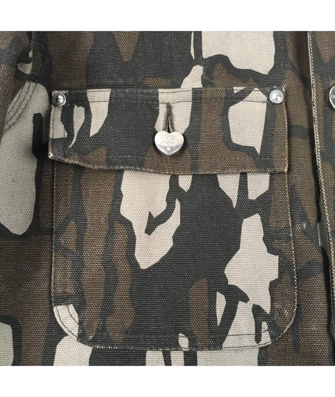 CARHARTT WIP Коричневая хлопковая куртка, фото 3