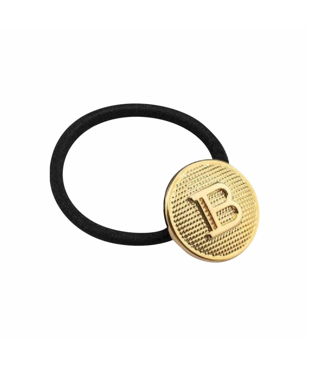 BALMAIN Черная резинка, фото 1