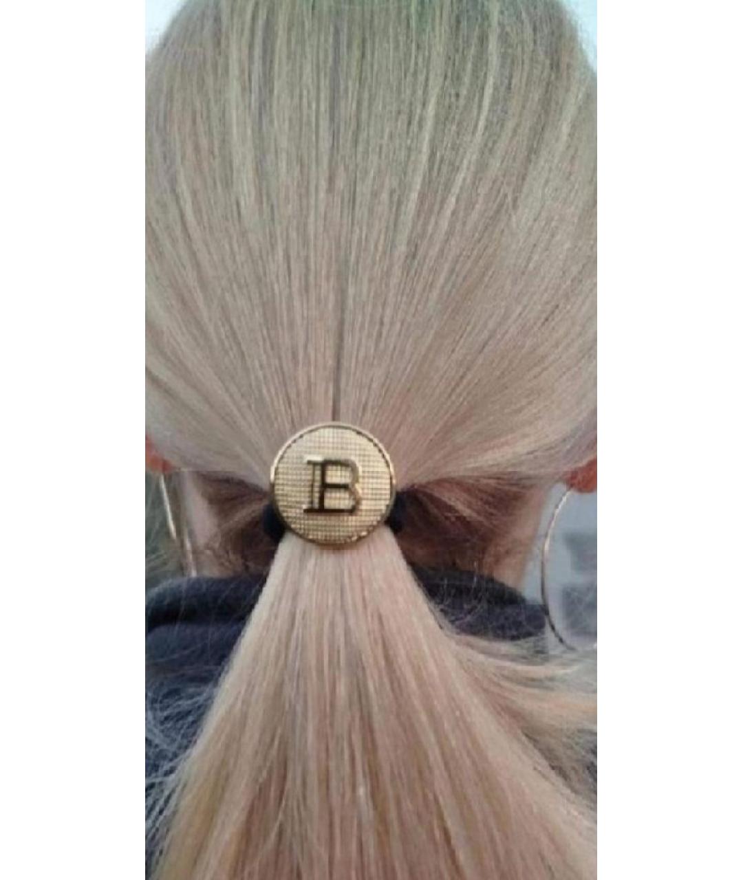 BALMAIN Черная резинка, фото 4