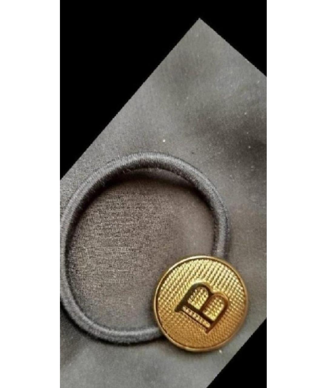 BALMAIN Черная резинка, фото 2