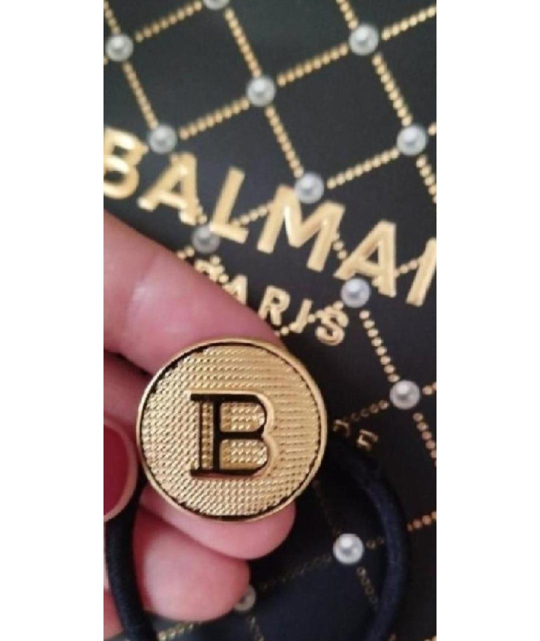 BALMAIN Черная резинка, фото 6