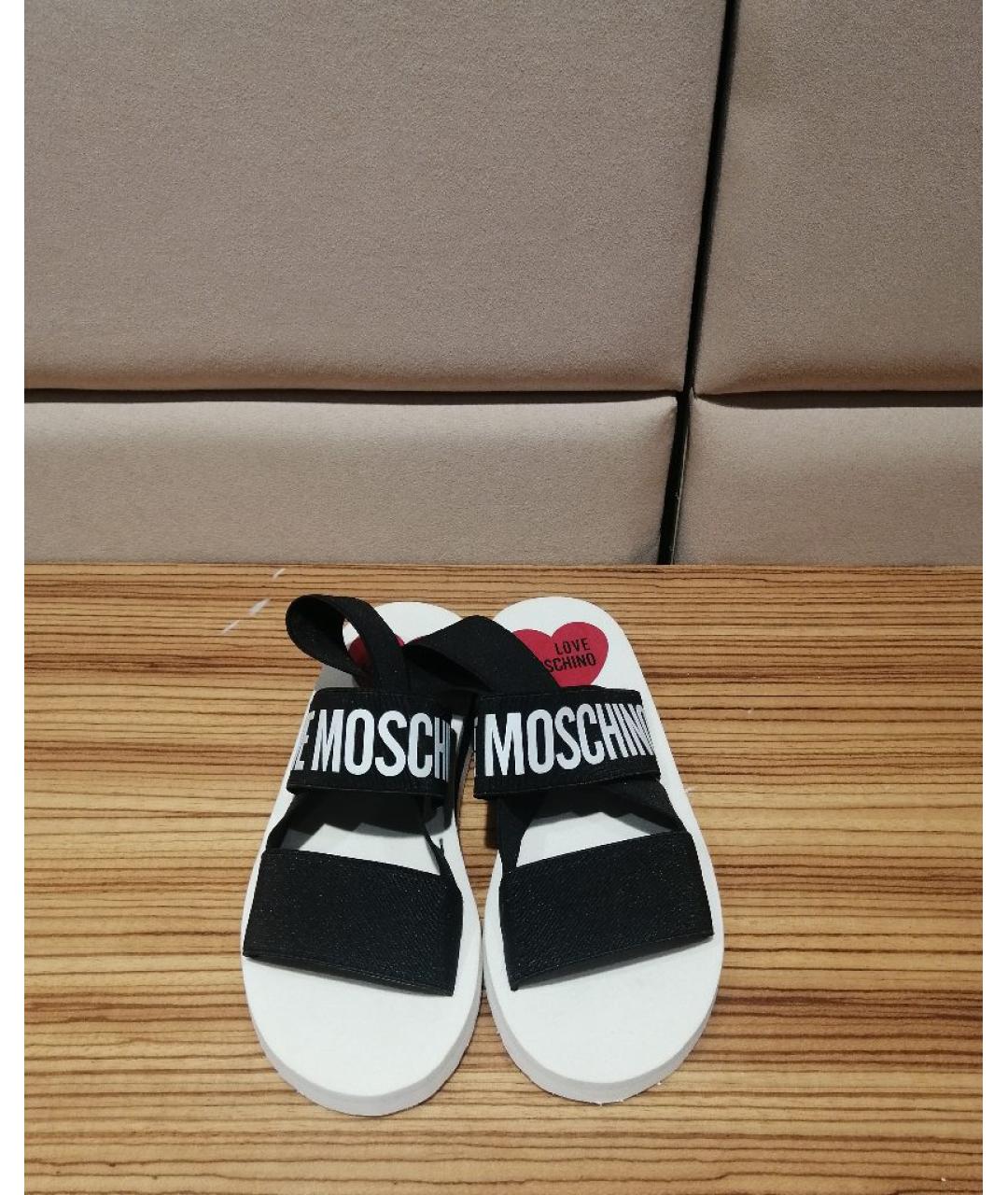 LOVE MOSCHINO Мульти сандалии, фото 2