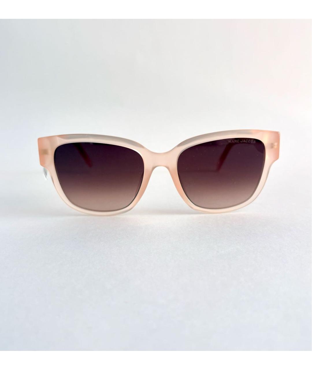 MARC JACOBS Розовые пластиковые солнцезащитные очки, фото 2
