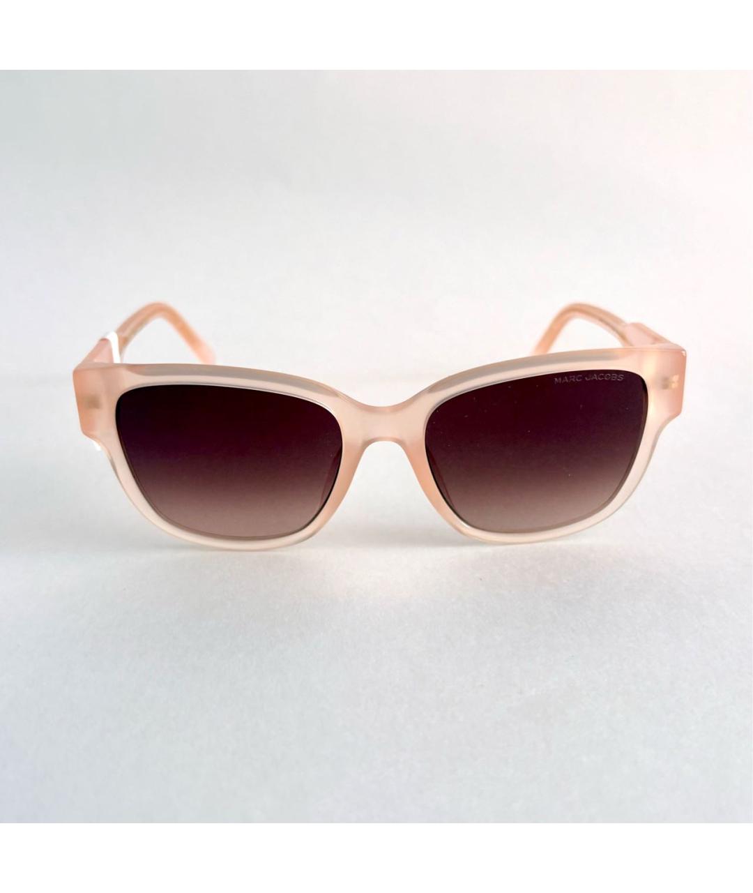 MARC JACOBS Розовые пластиковые солнцезащитные очки, фото 8