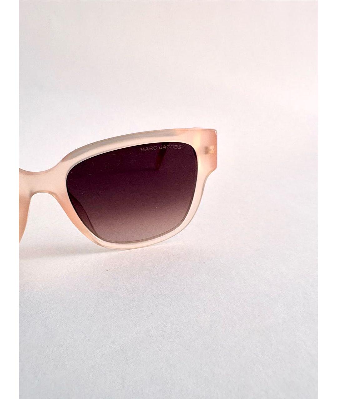 MARC JACOBS Розовые пластиковые солнцезащитные очки, фото 7