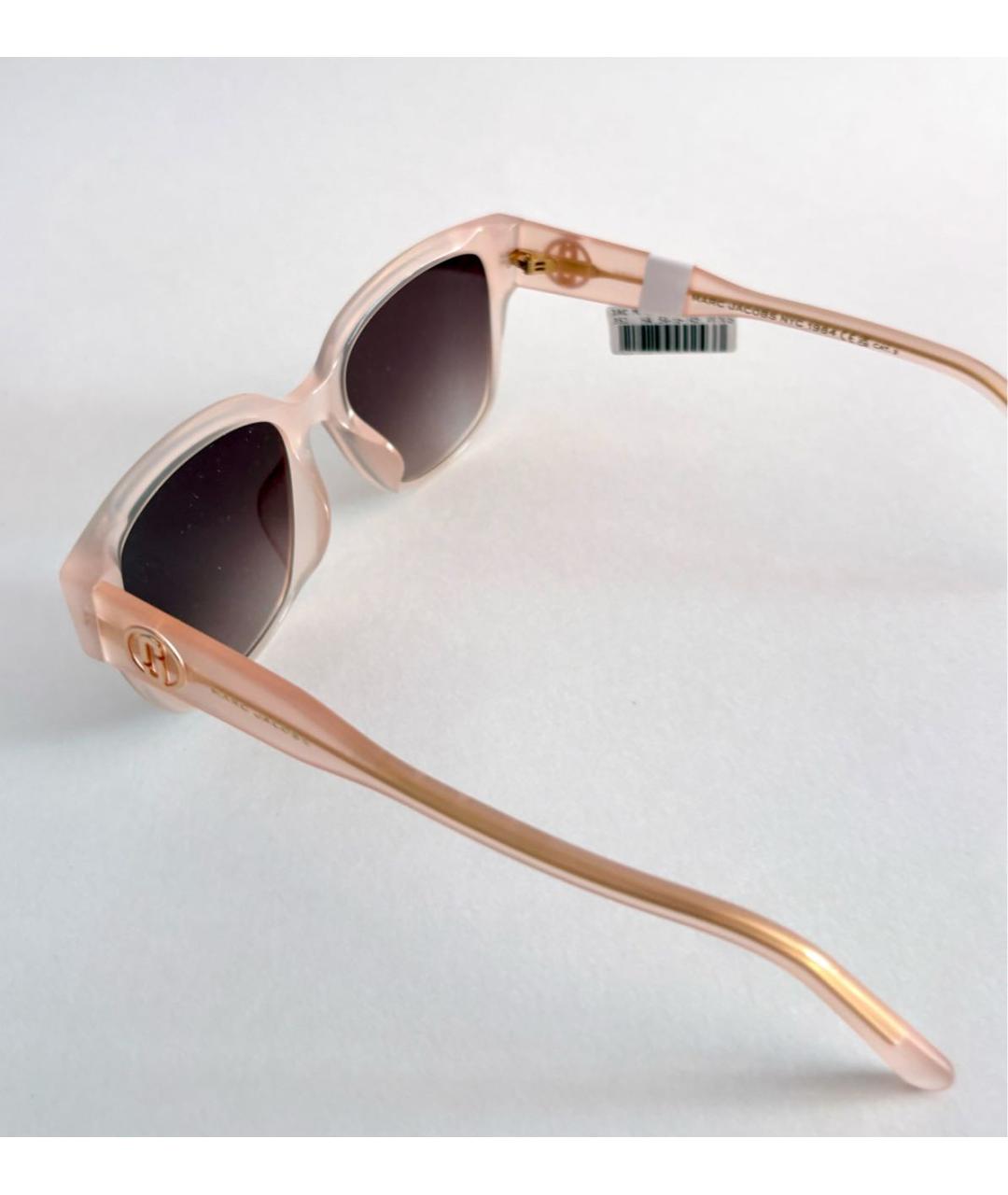 MARC JACOBS Розовые пластиковые солнцезащитные очки, фото 6