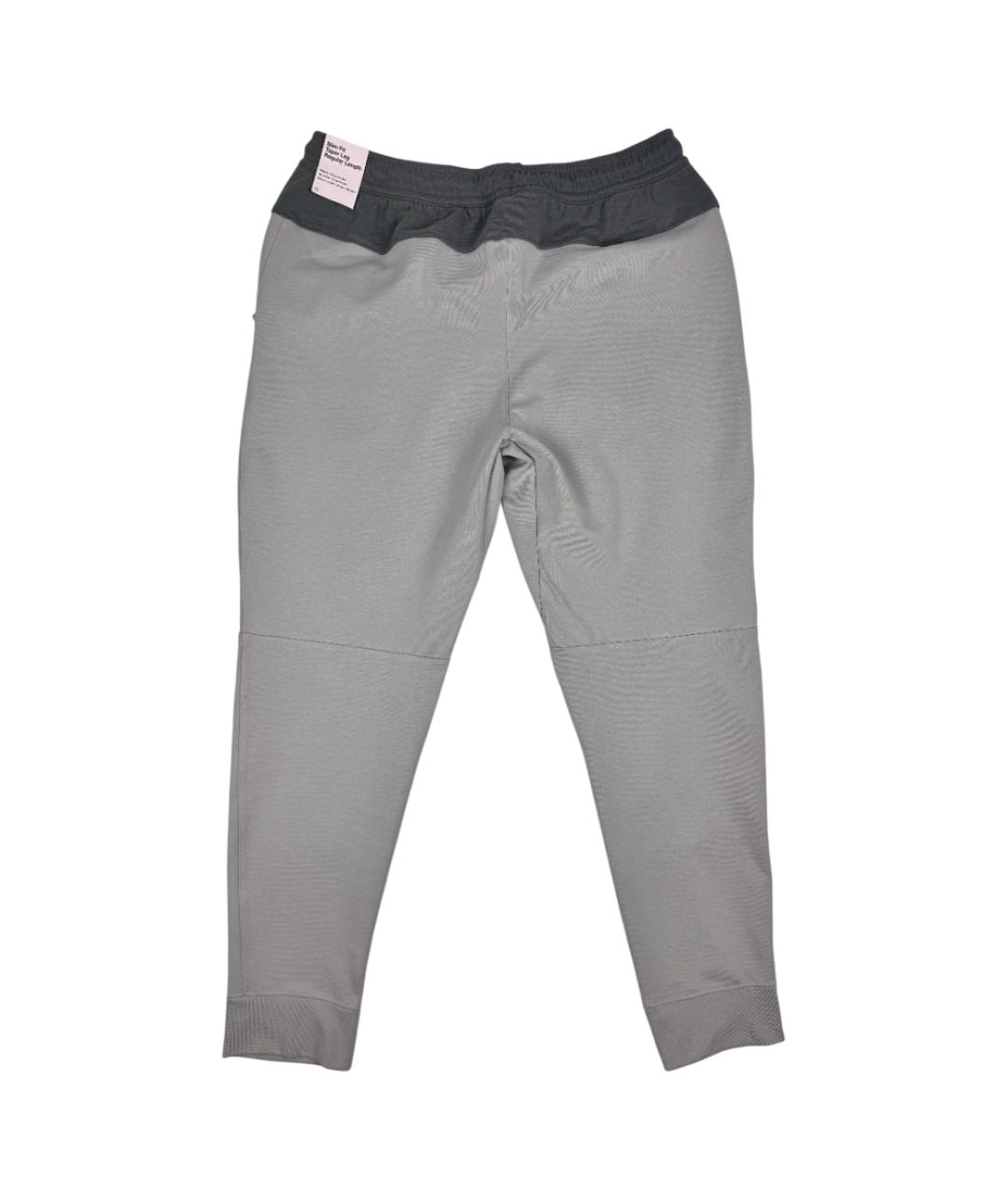 NIKE Серые хлопковые повседневные брюки, фото 4