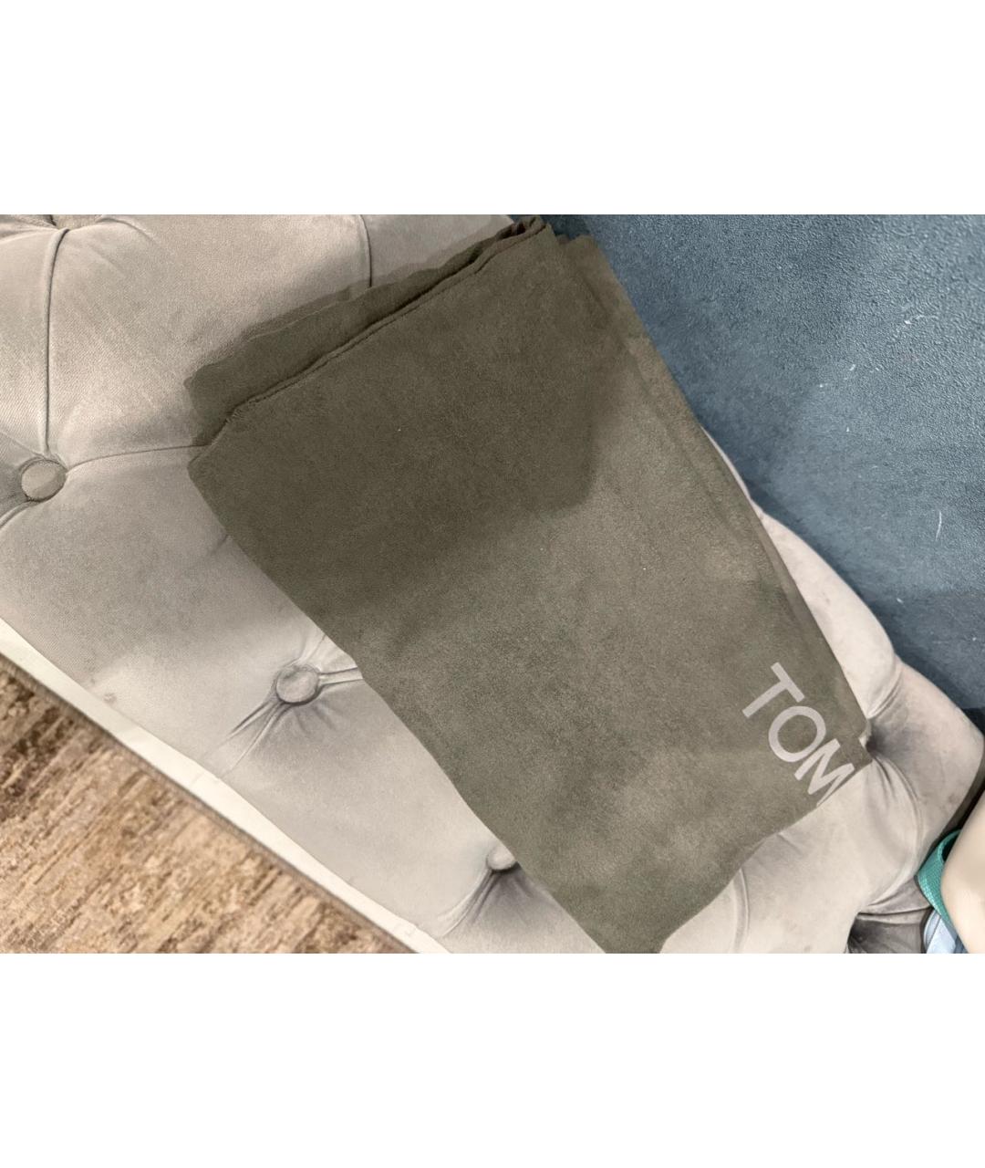 TOM FORD Белая сумка тоут, фото 6