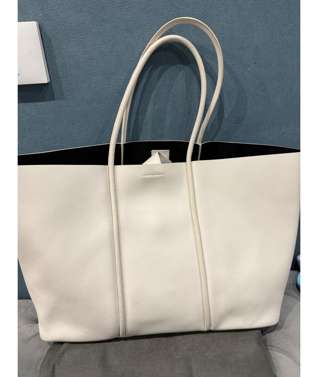 TOM FORD Белая сумка тоут, фото 3