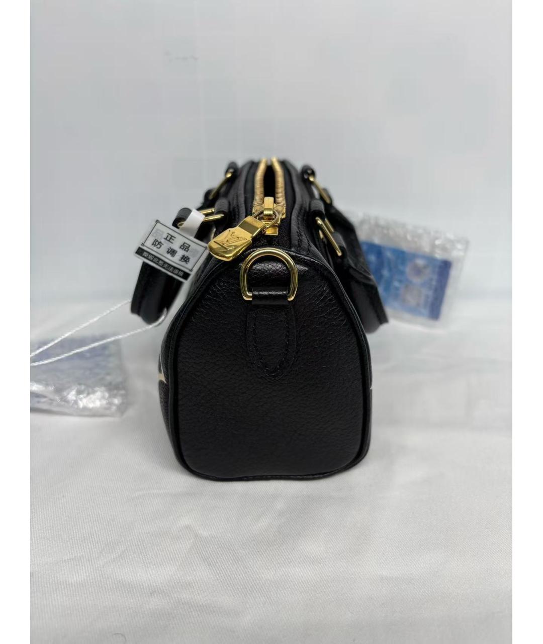 LOUIS VUITTON Черная сумка через плечо, фото 5