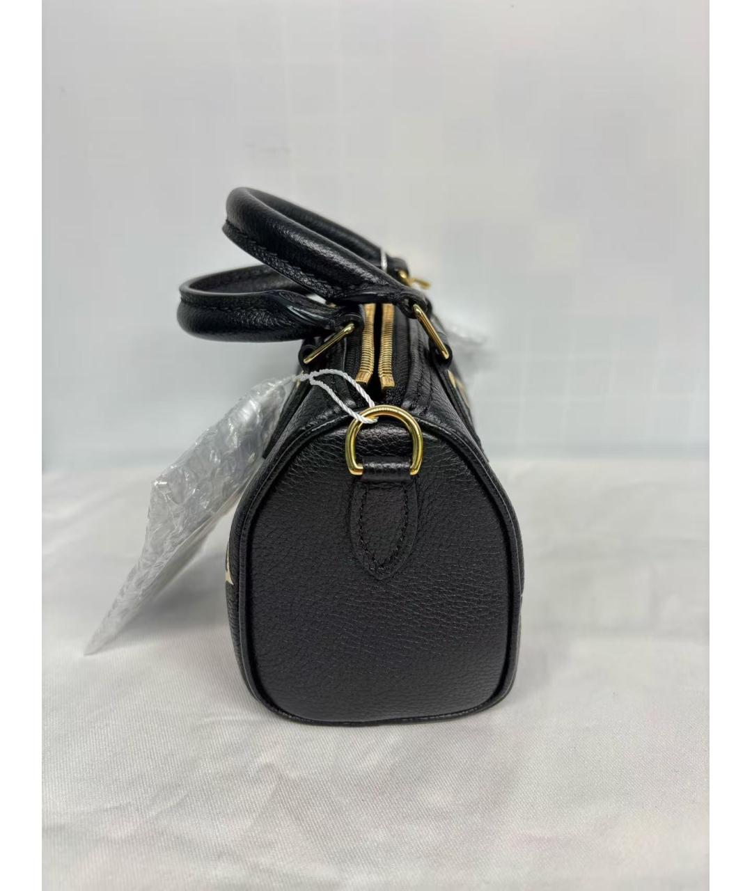 LOUIS VUITTON Черная сумка через плечо, фото 4