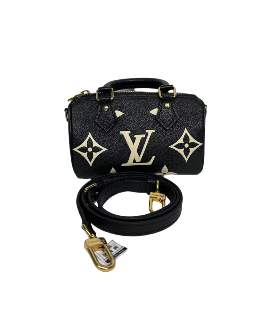 LOUIS VUITTON Черная сумка через плечо, фото 7