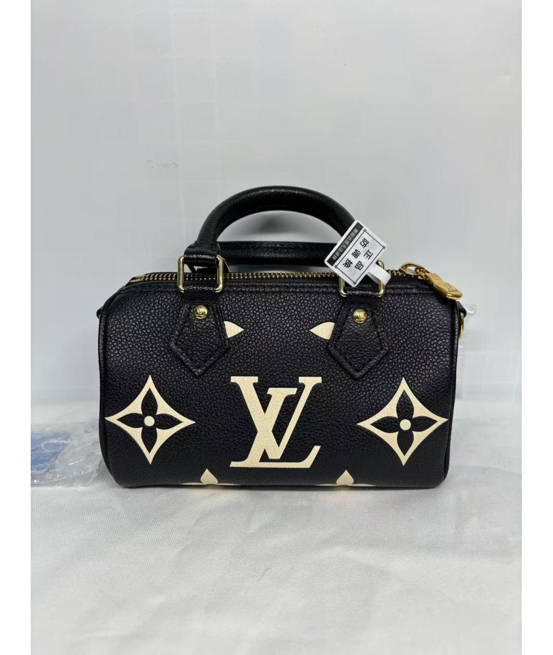 LOUIS VUITTON Черная сумка через плечо, фото 3