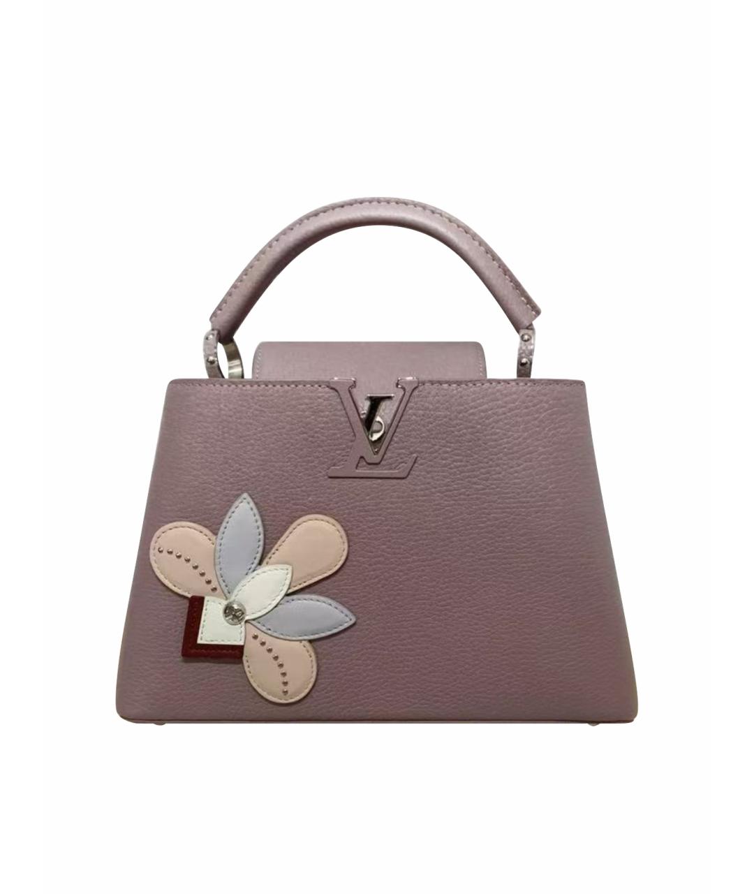 LOUIS VUITTON Кожаная сумка через плечо, фото 1