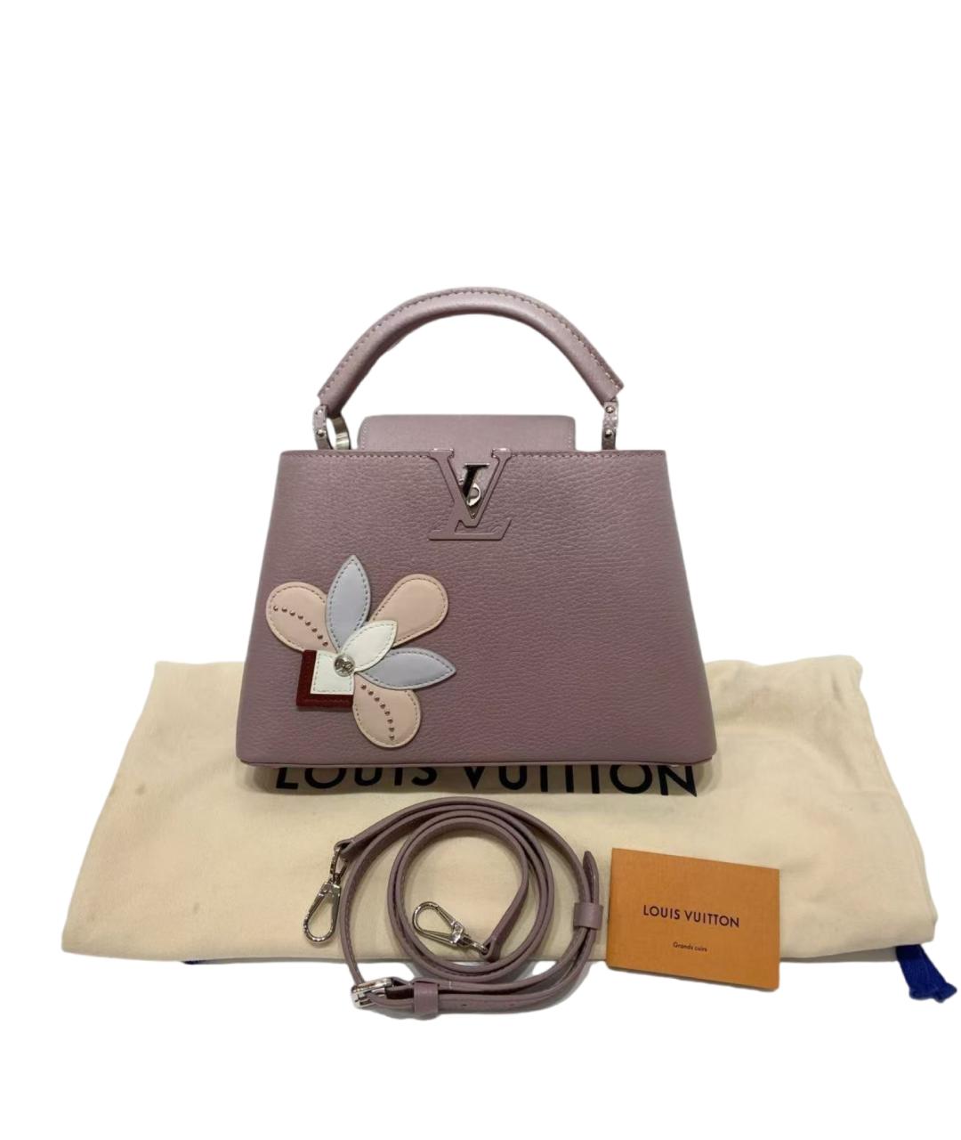 LOUIS VUITTON Кожаная сумка через плечо, фото 8