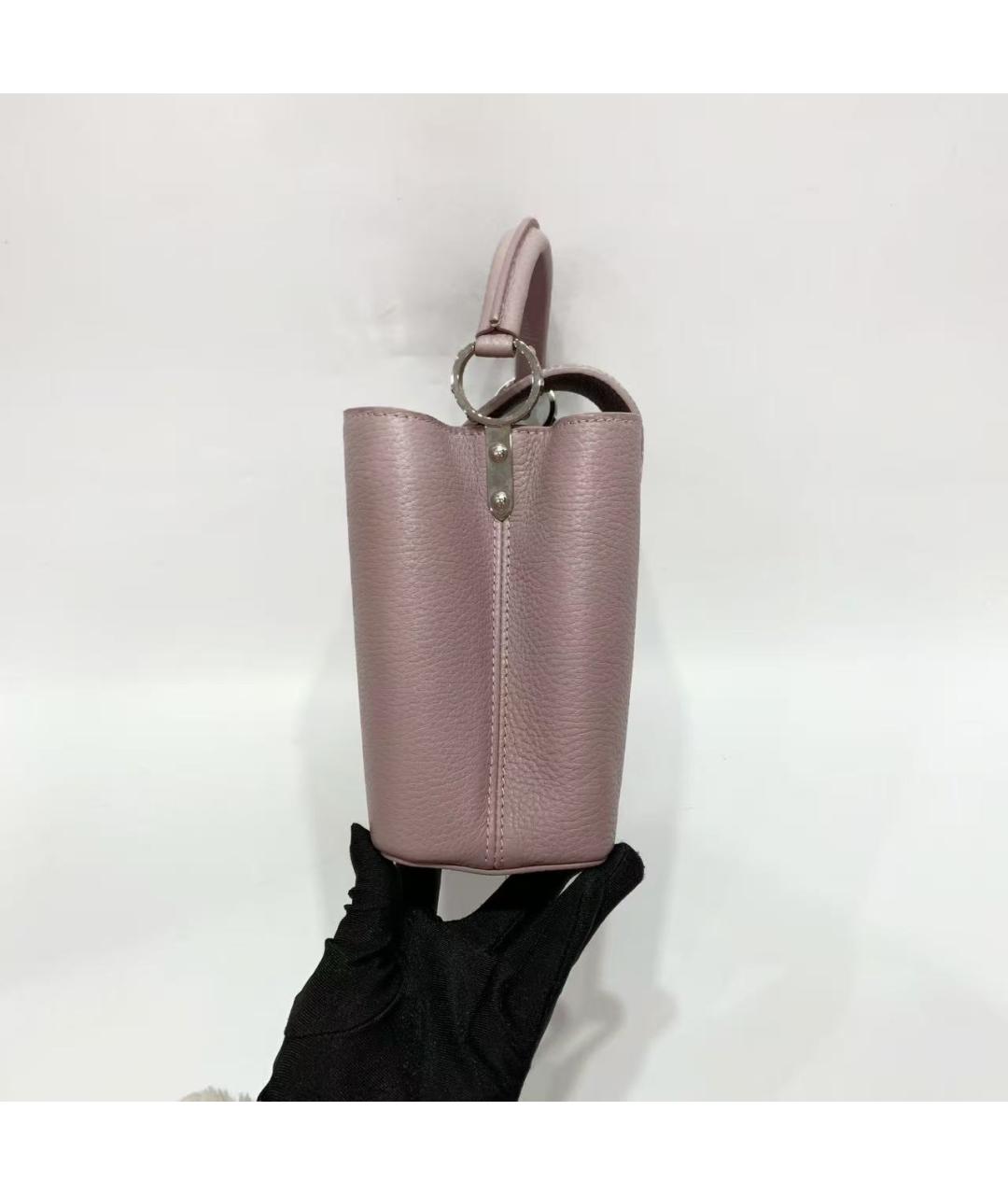 LOUIS VUITTON Кожаная сумка через плечо, фото 4